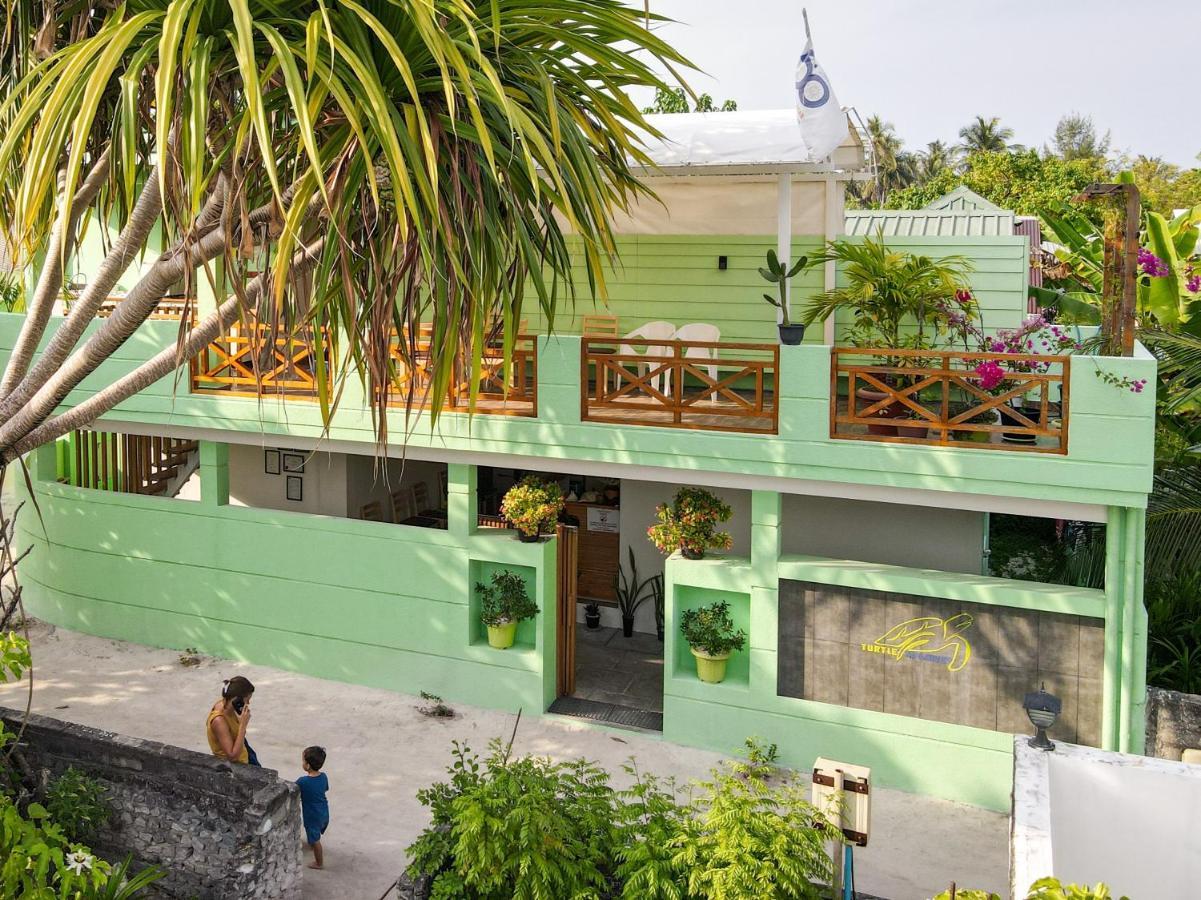 Turtle Maldives - Your Gateway To The Beach & Marine Adventures Await! Omadhoo Exterior foto
